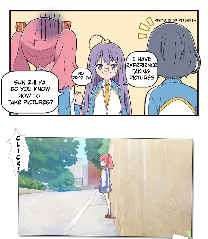 Call Up Girls Chapter 2 page 6