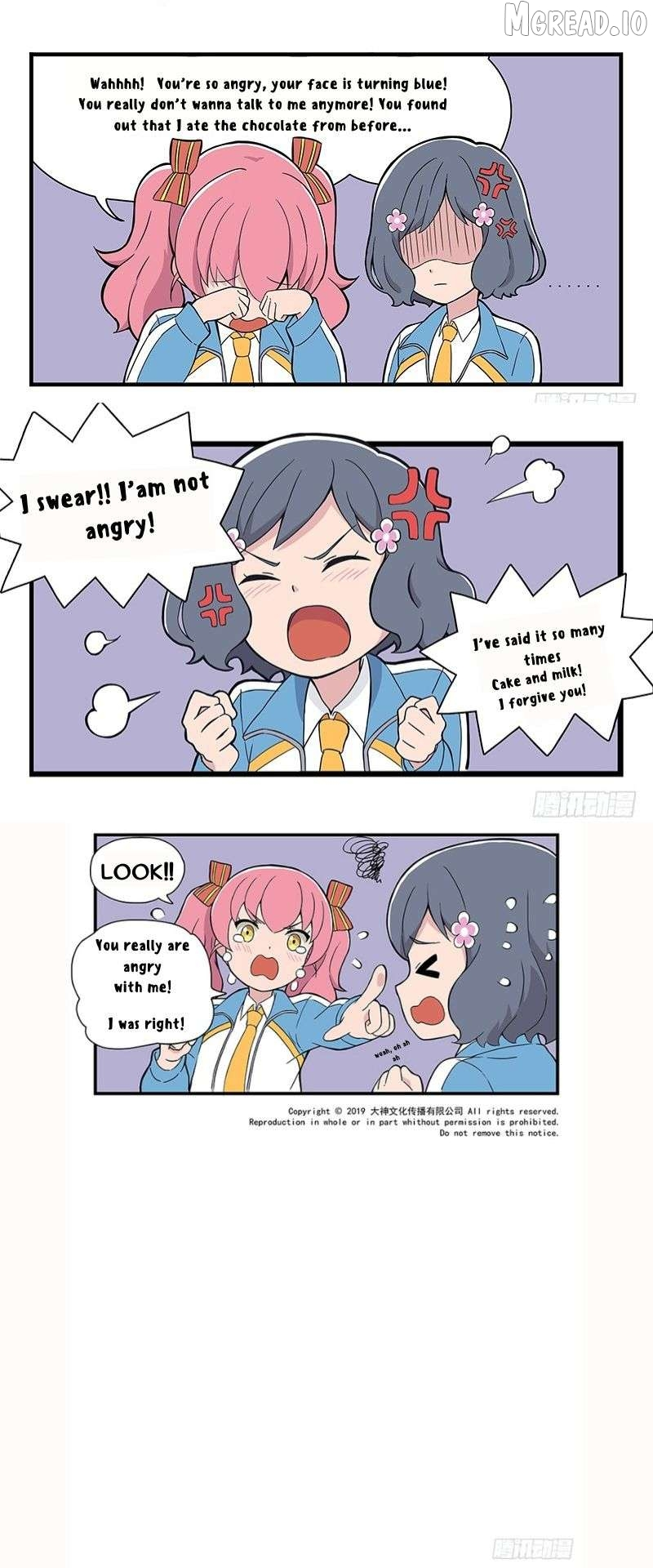 Call Up Girls Chapter 3 page 3