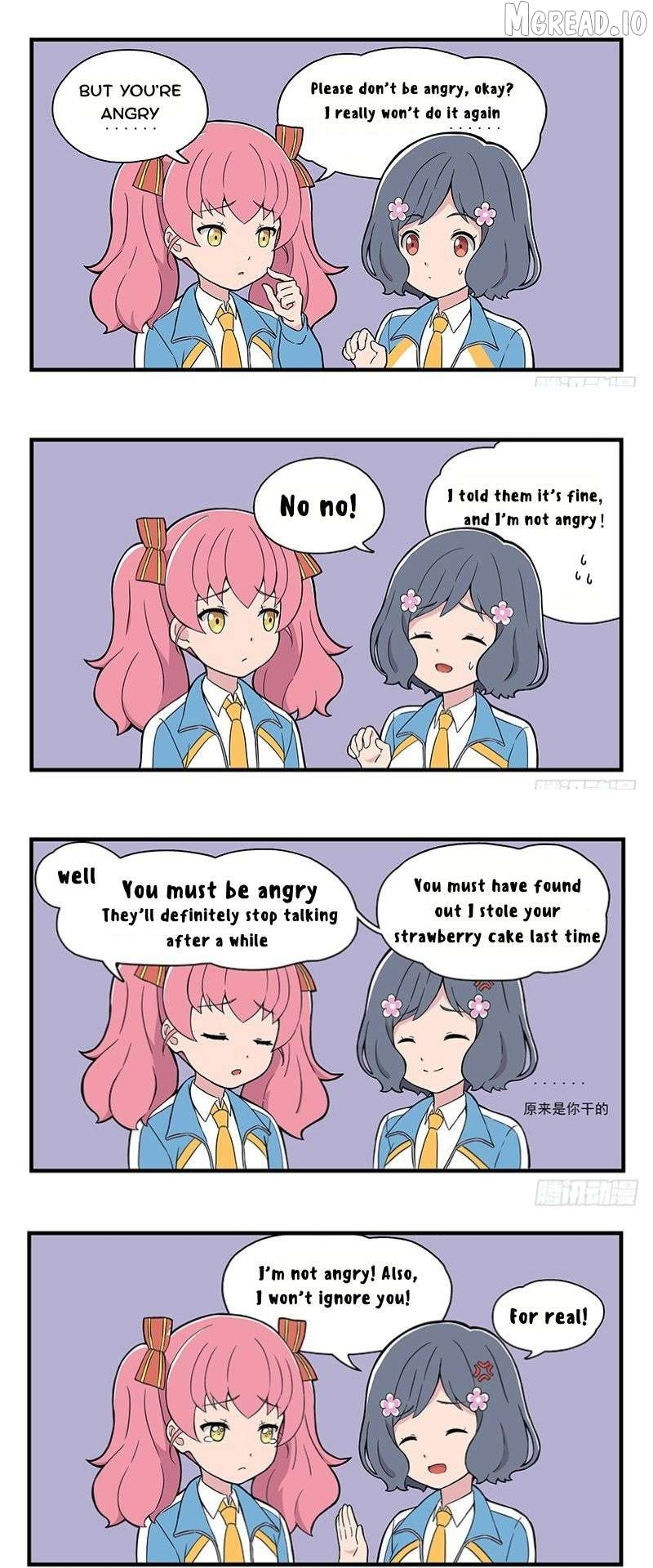 Call Up Girls Chapter 3 page 2