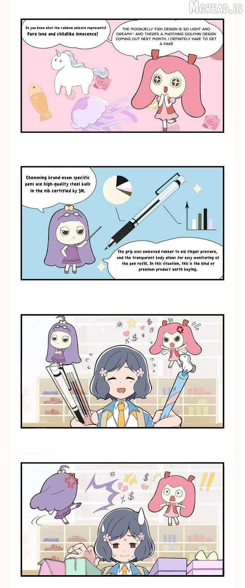 Call Up Girls Chapter 4 page 3