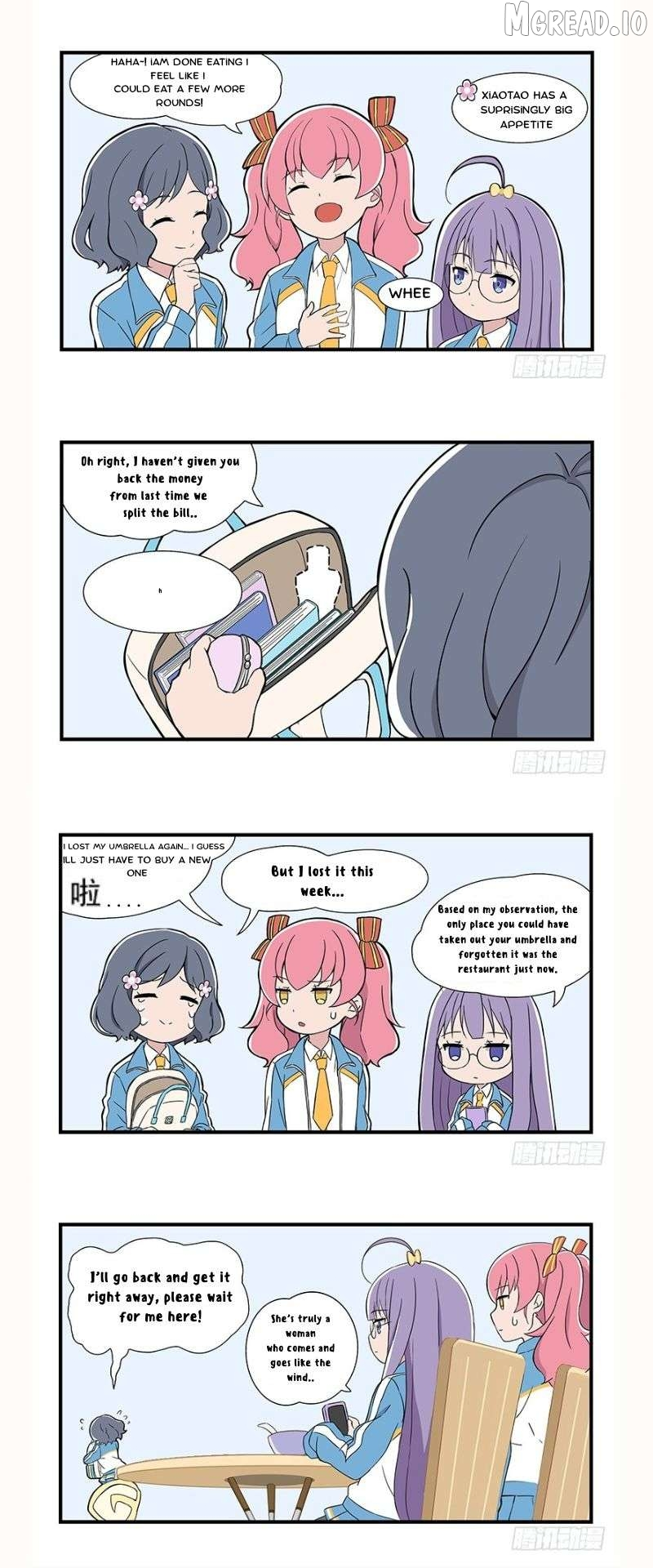Call Up Girls Chapter 5 page 2