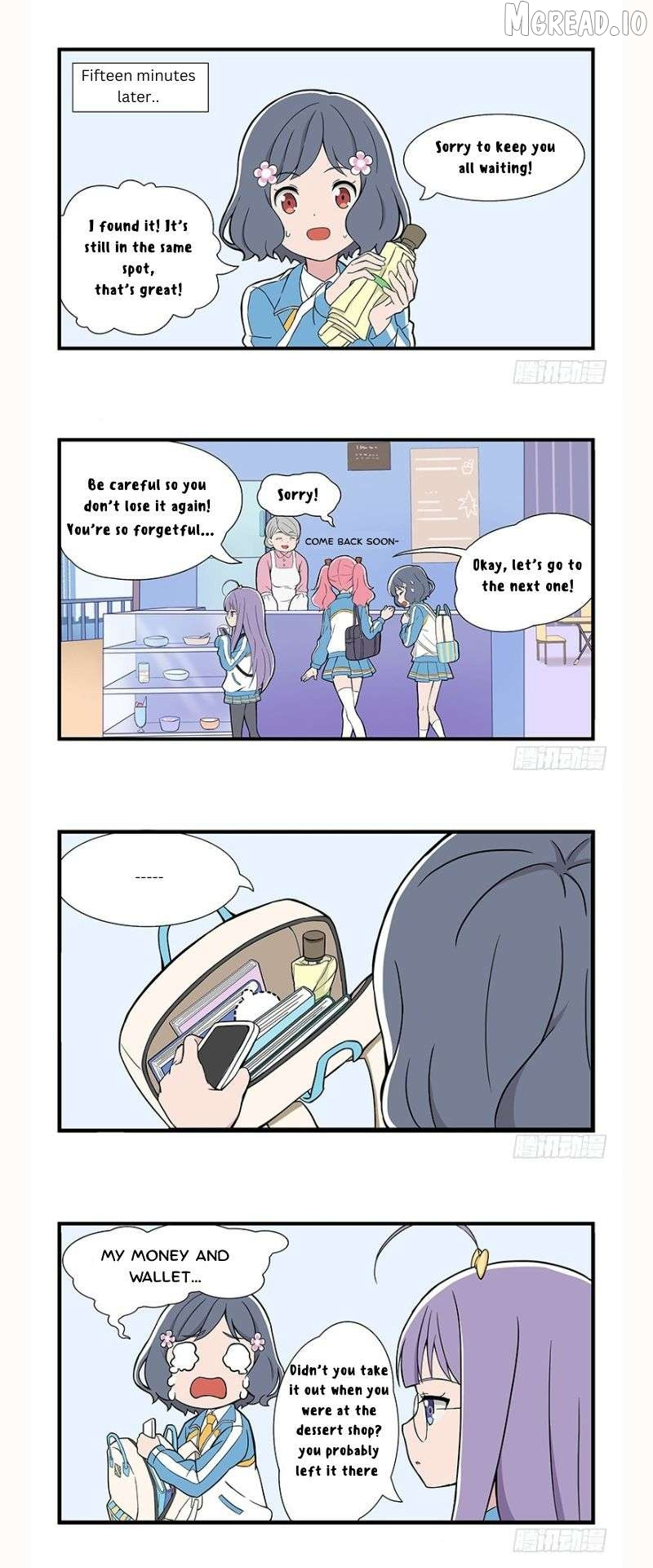 Call Up Girls Chapter 5 page 3