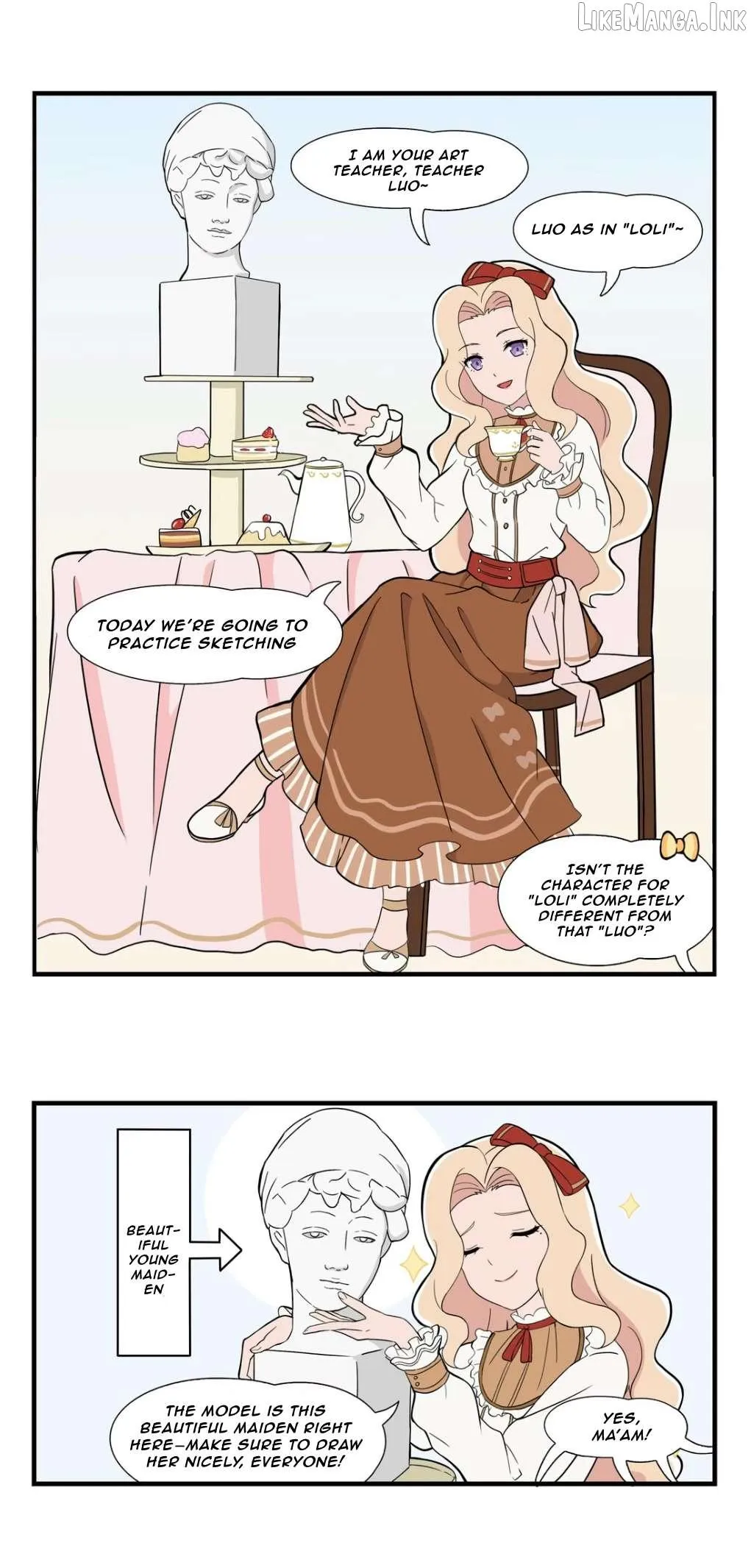 Call Up Girls Chapter 6 page 2