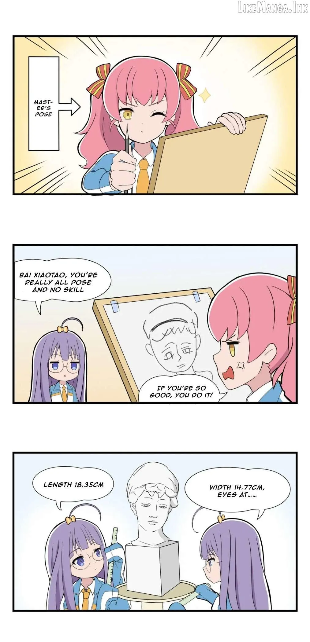 Call Up Girls Chapter 6 page 3