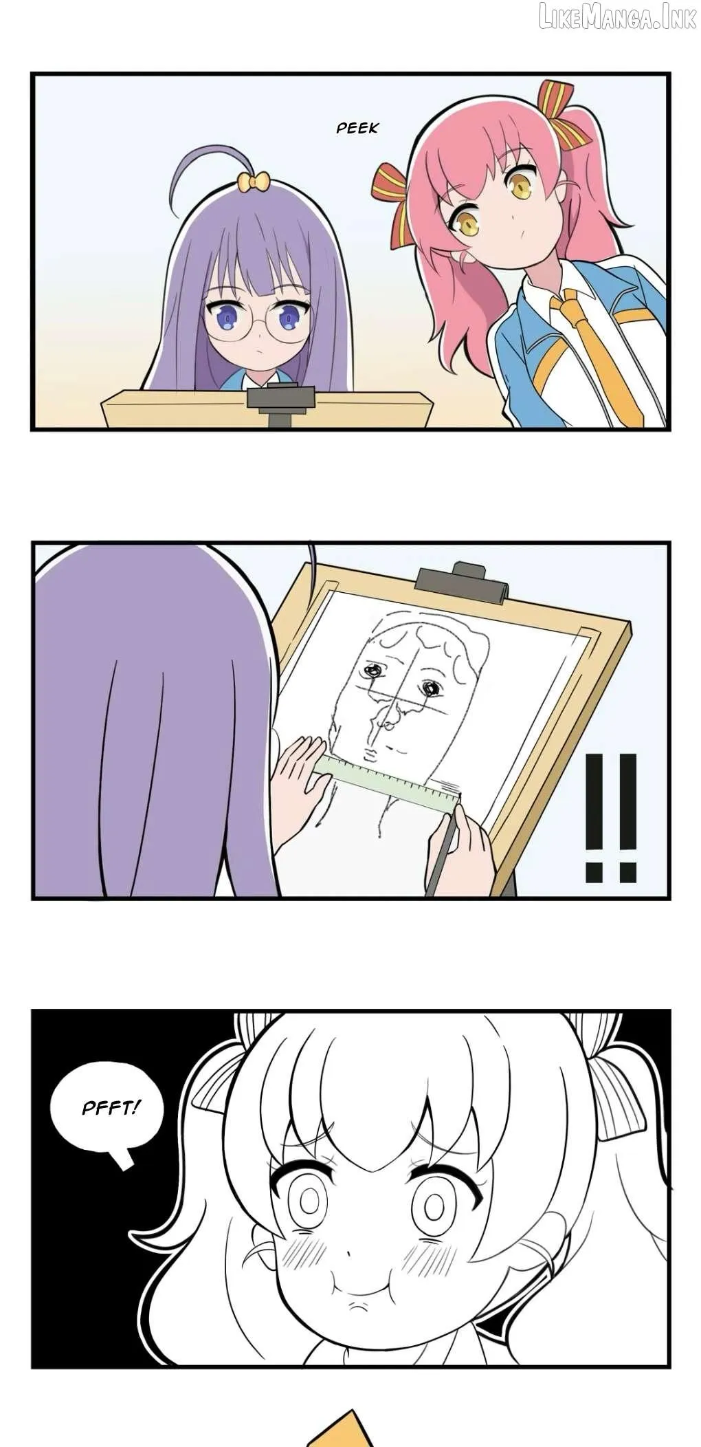 Call Up Girls Chapter 6 page 4