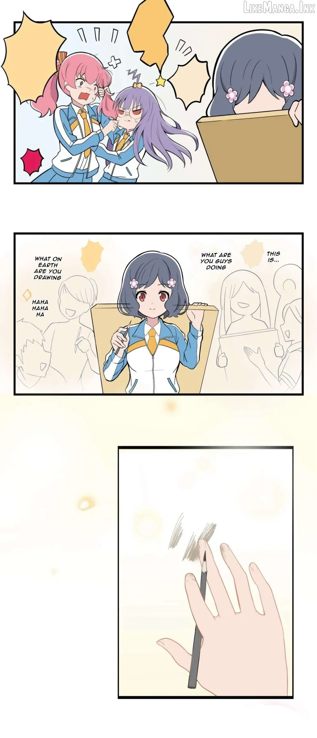 Call Up Girls Chapter 6 page 5