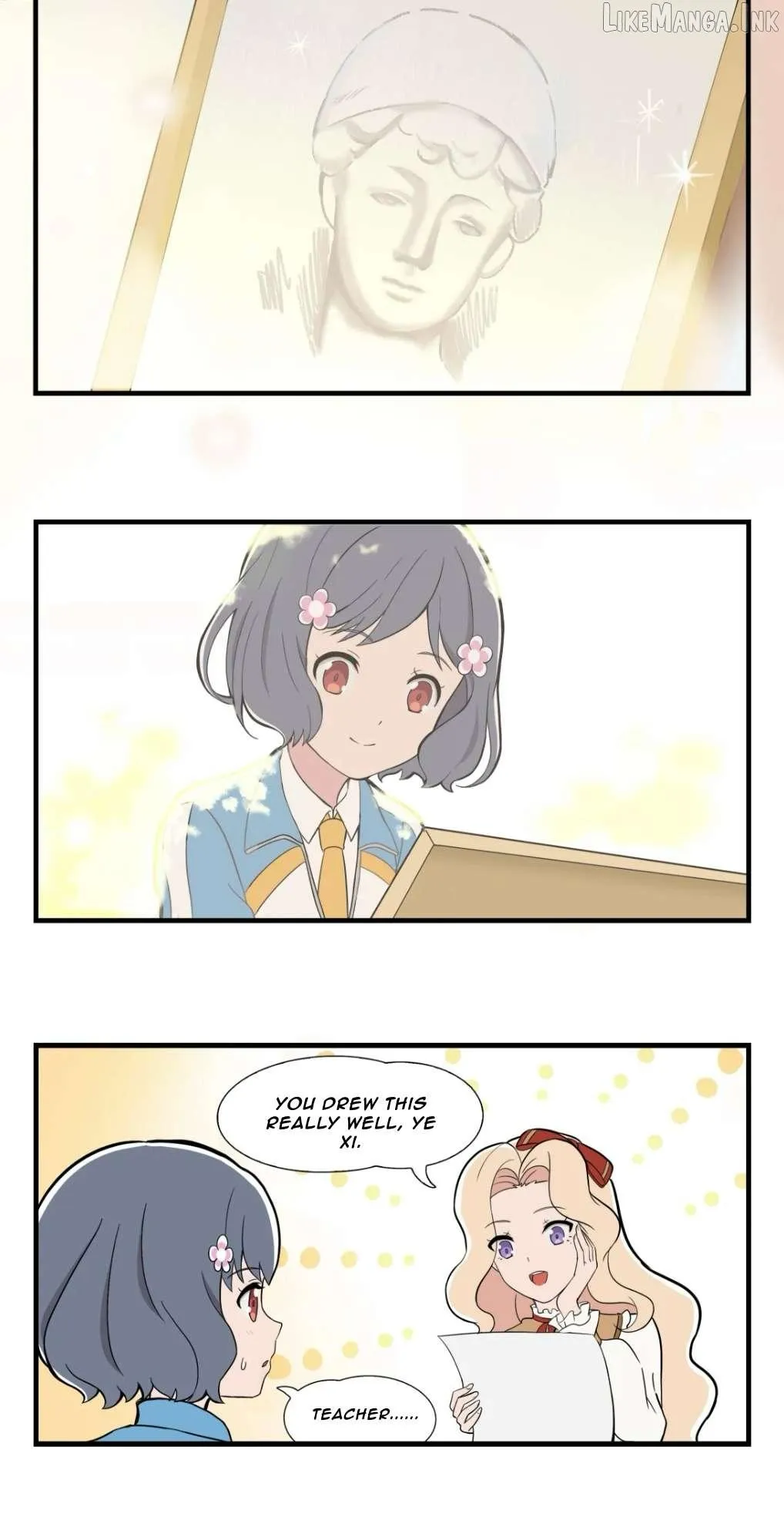 Call Up Girls Chapter 6 page 7