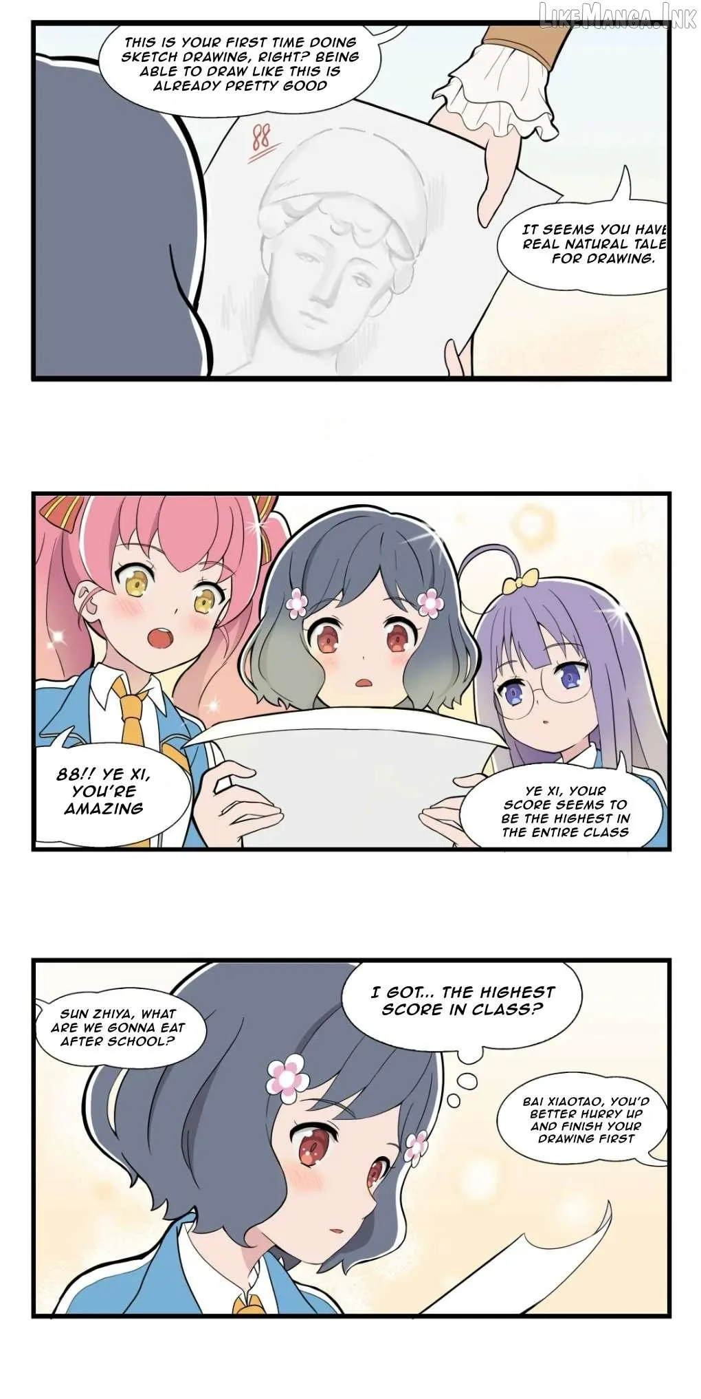 Call Up Girls Chapter 6 page 8