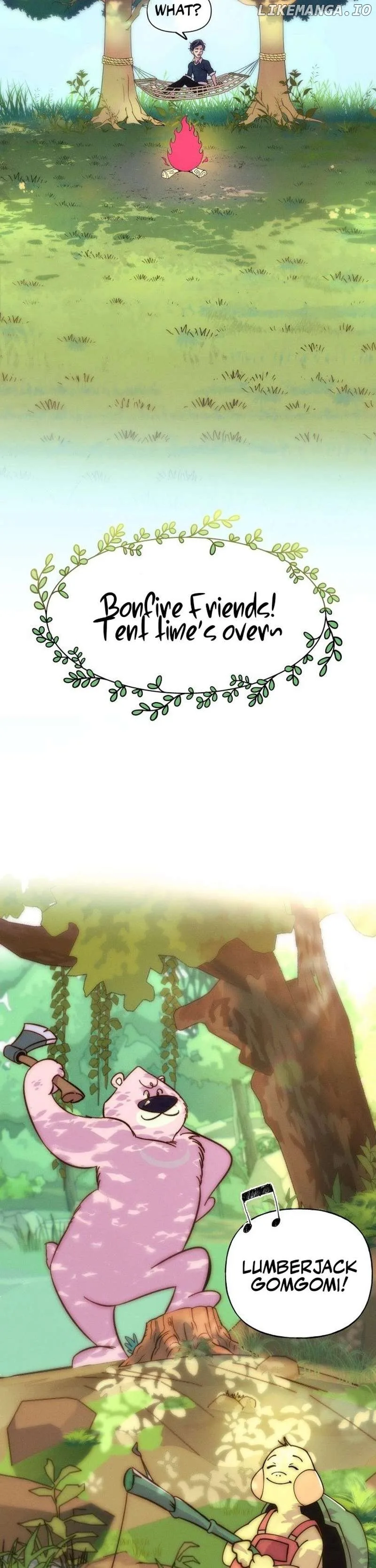 Campfire Friends Chapter 1 page 32