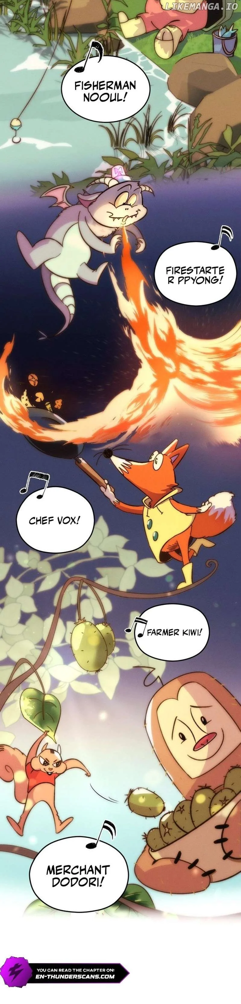 Campfire Friends Chapter 1 page 33