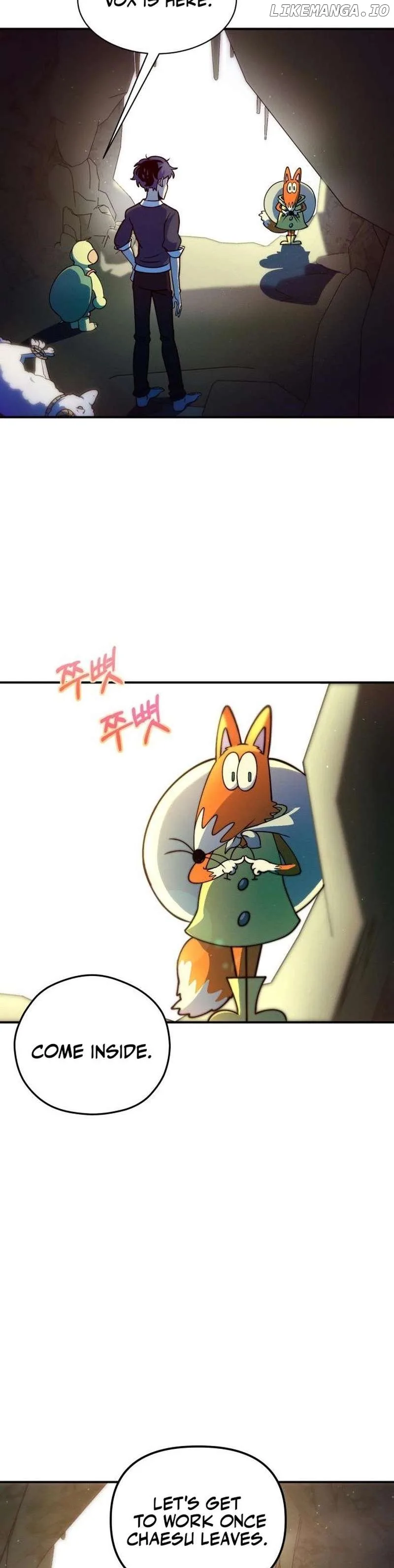 Campfire Friends Chapter 2 page 5