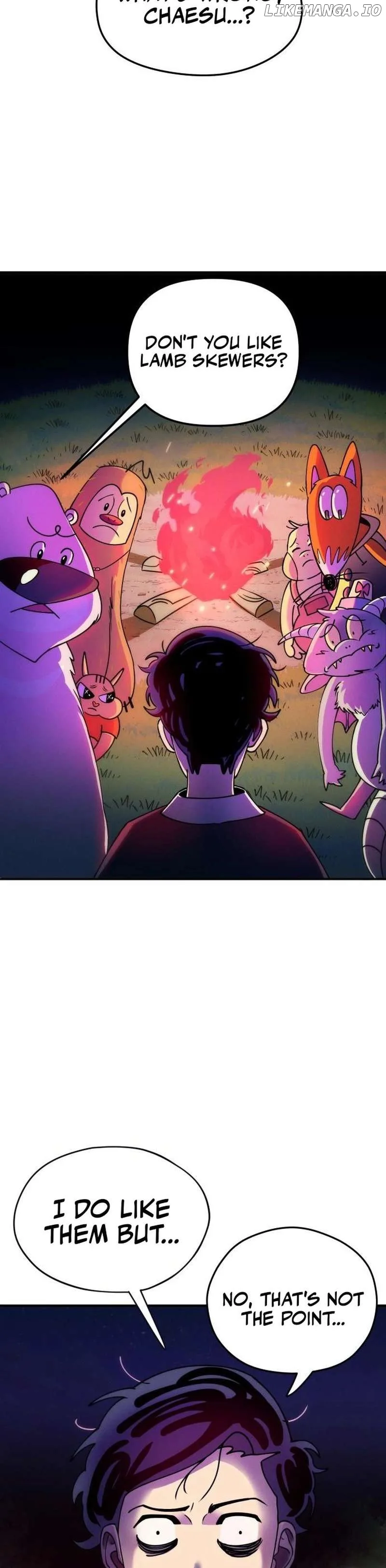 Campfire Friends Chapter 2 page 29