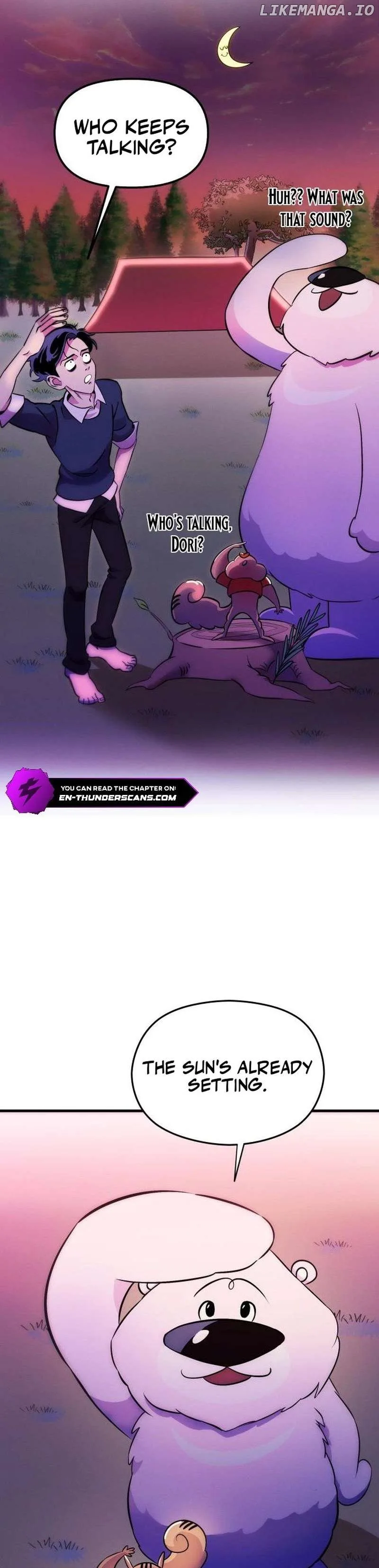 Campfire Friends Chapter 2 page 19