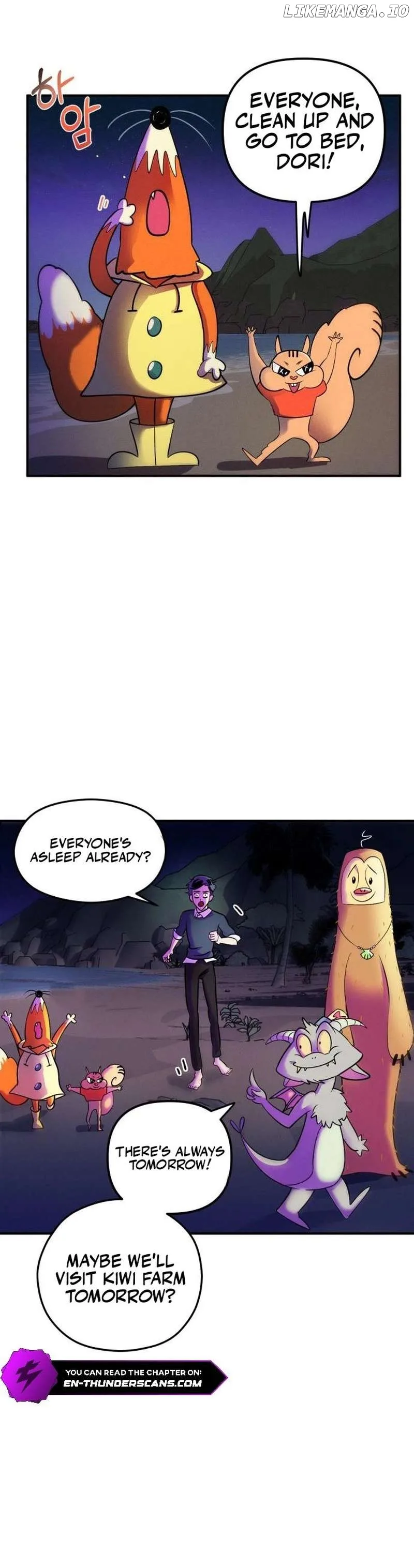 Campfire Friends Chapter 2 page 48