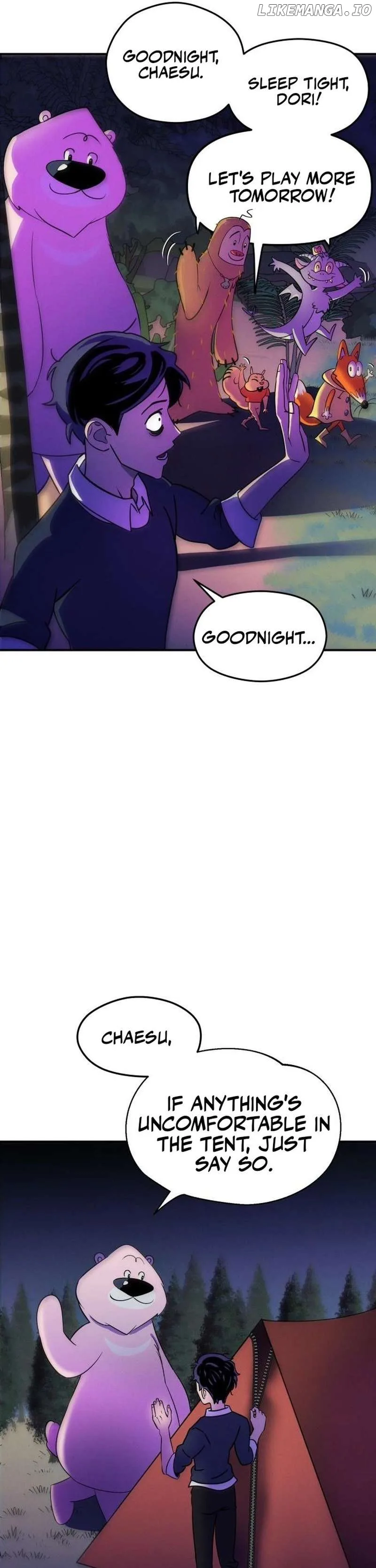 Campfire Friends Chapter 2 page 49
