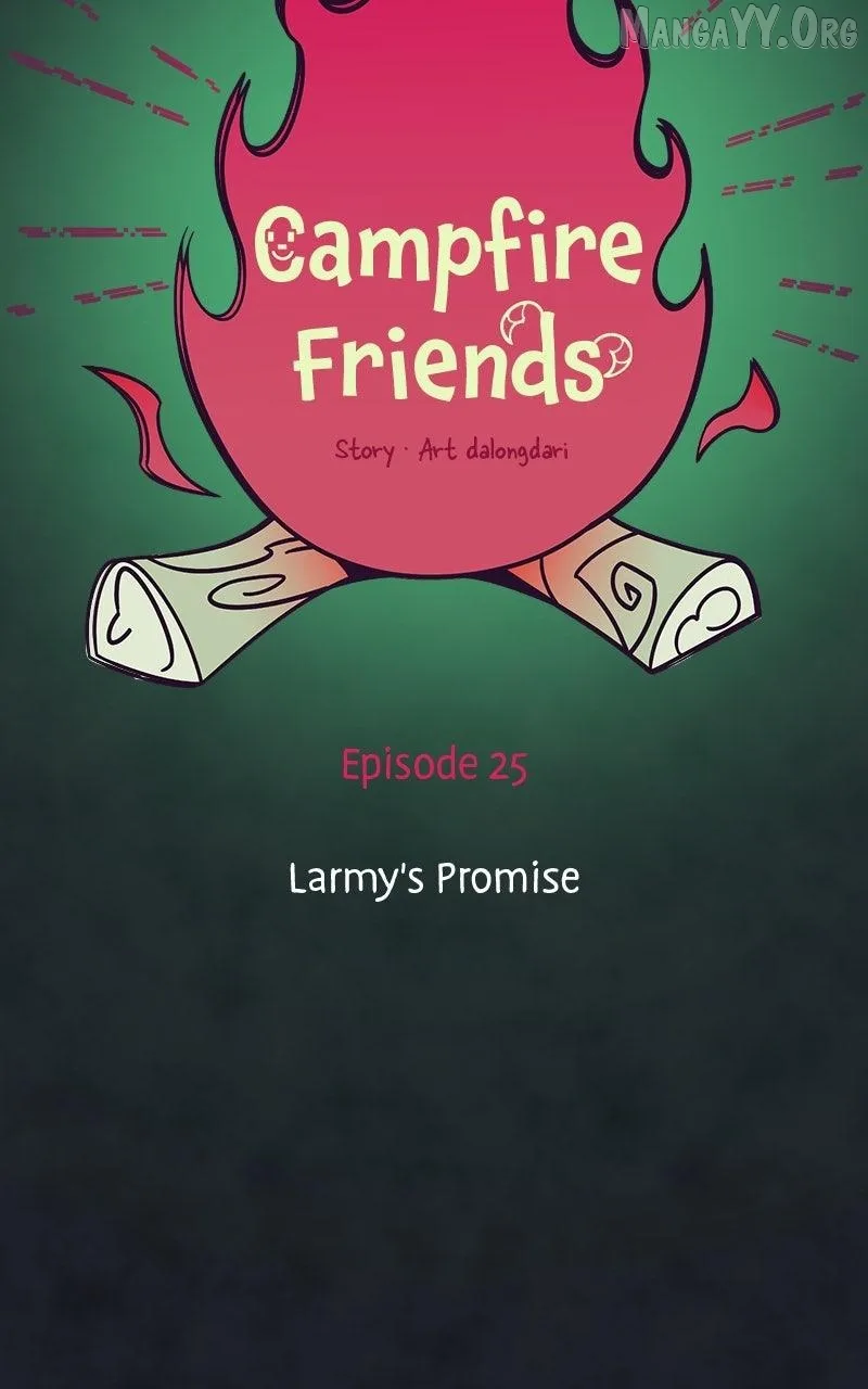 Campfire Friends Chapter 25 page 17