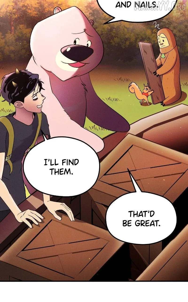 Campfire Friends Chapter 25 page 71