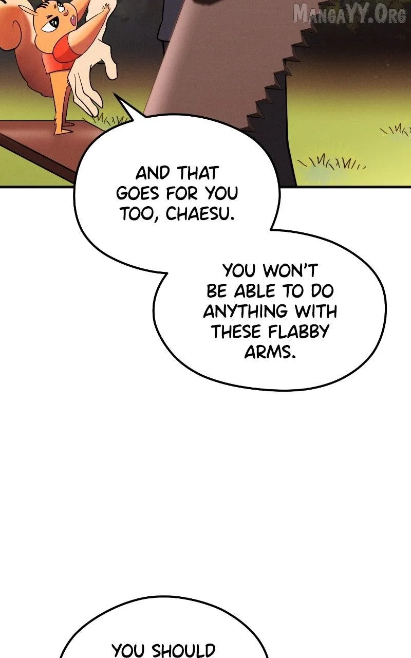 Campfire Friends Chapter 25 page 94