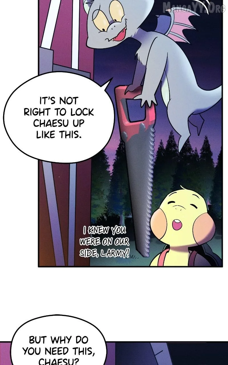 Campfire Friends Chapter 26 page 58