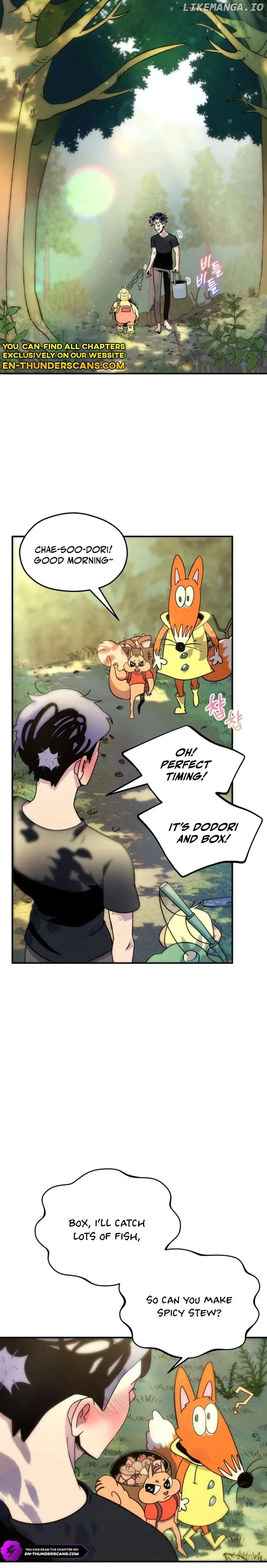 Campfire Friends Chapter 3 page 32