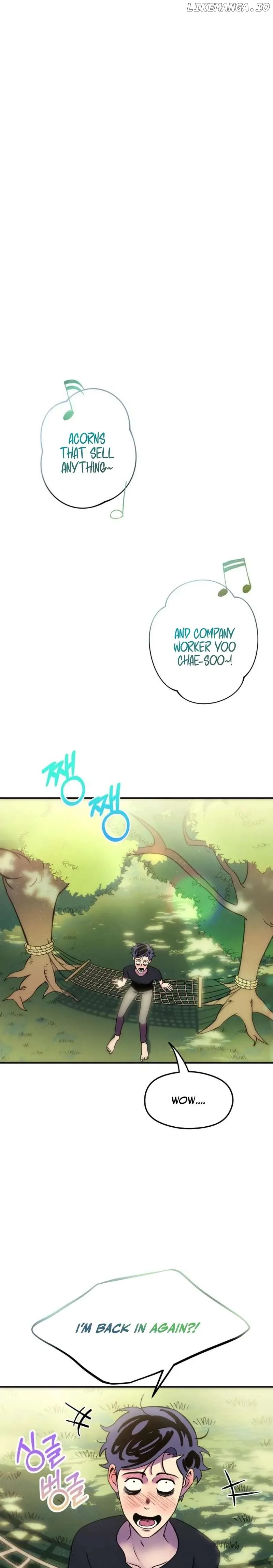 Campfire Friends Chapter 3 page 28