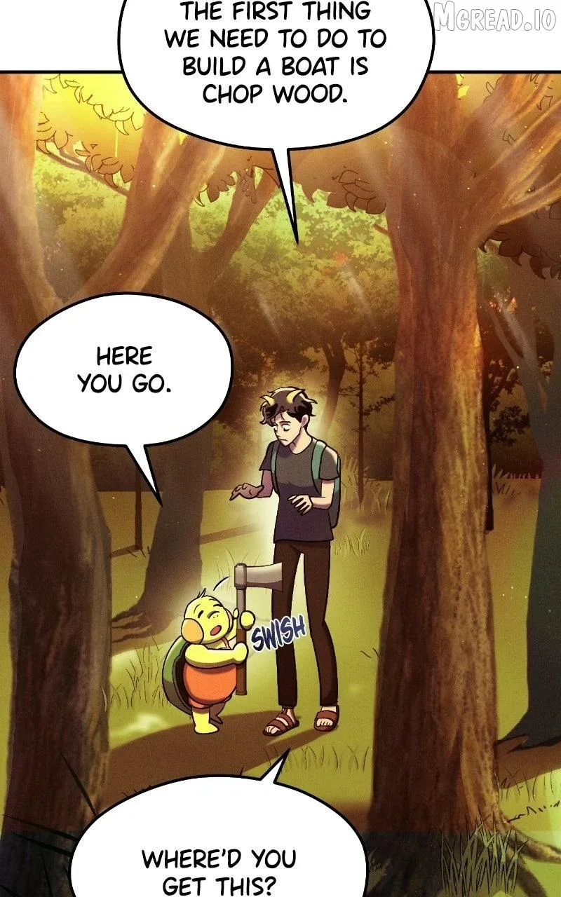 Campfire Friends Chapter 34 page 13