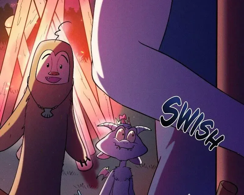Campfire Friends Chapter 36 page 46