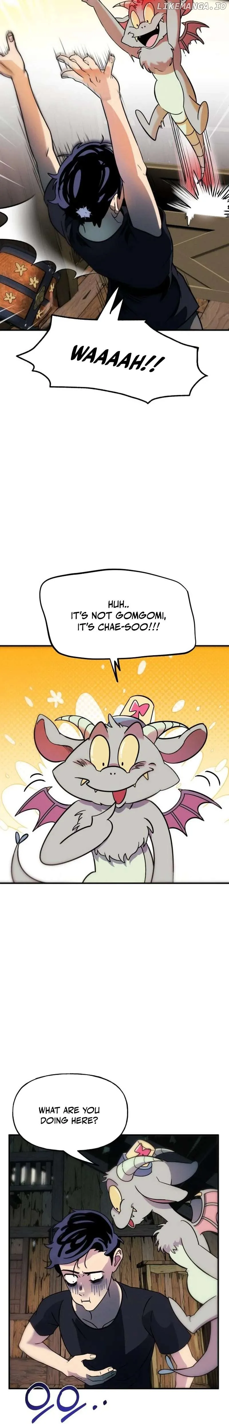 Campfire Friends Chapter 4 page 19