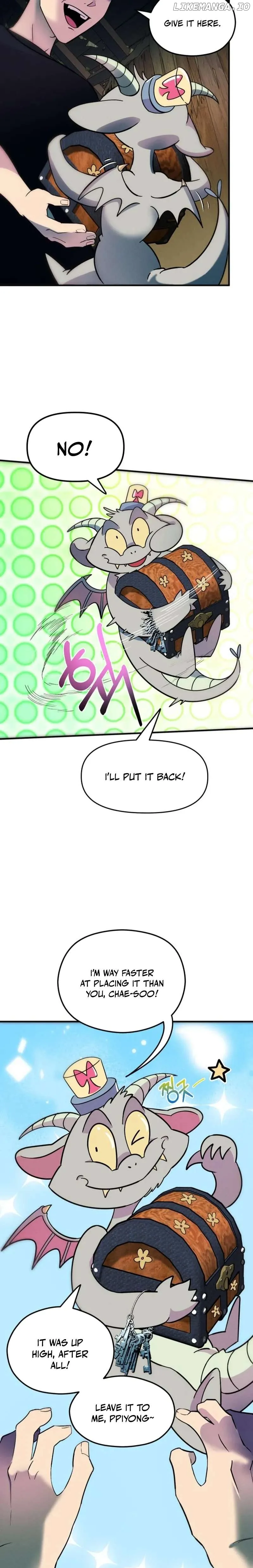 Campfire Friends Chapter 4 page 31