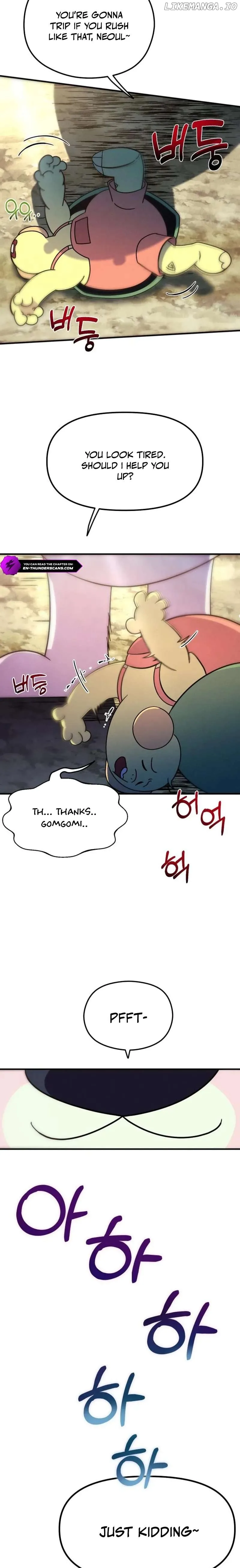 Campfire Friends Chapter 4 page 35