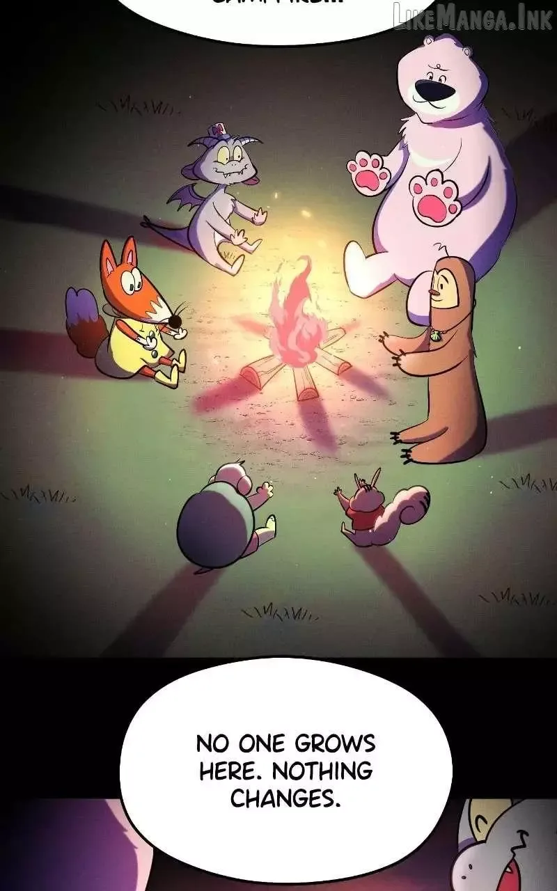 Campfire Friends Chapter 40 page 47