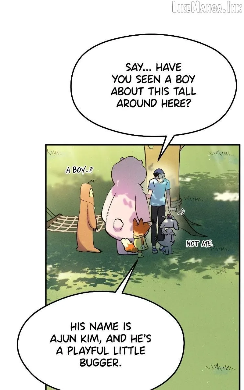 Campfire Friends Chapter 42 page 8