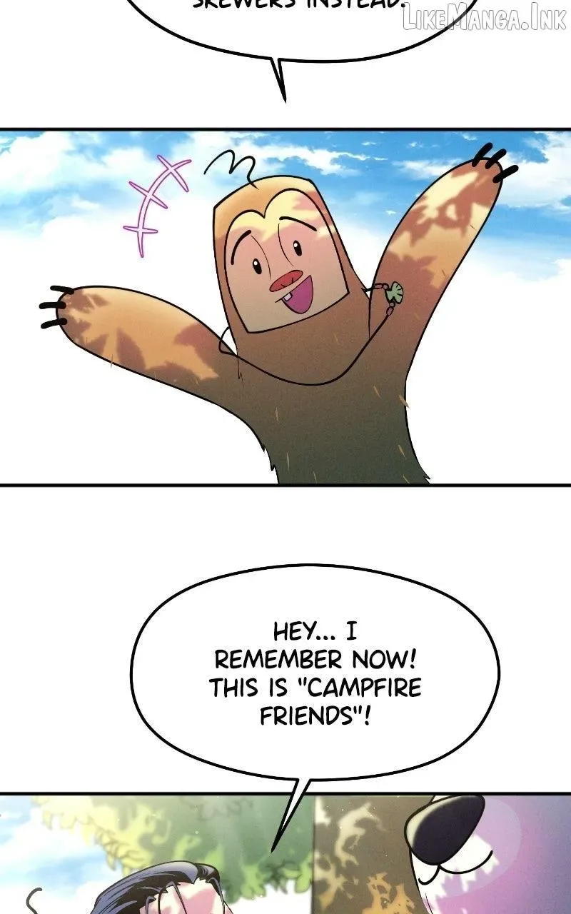 Campfire Friends Chapter 42 page 13