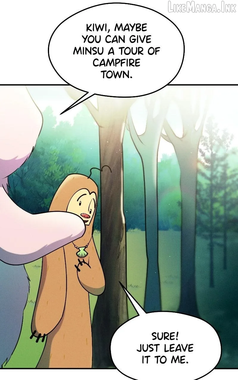 Campfire Friends Chapter 44 page 6