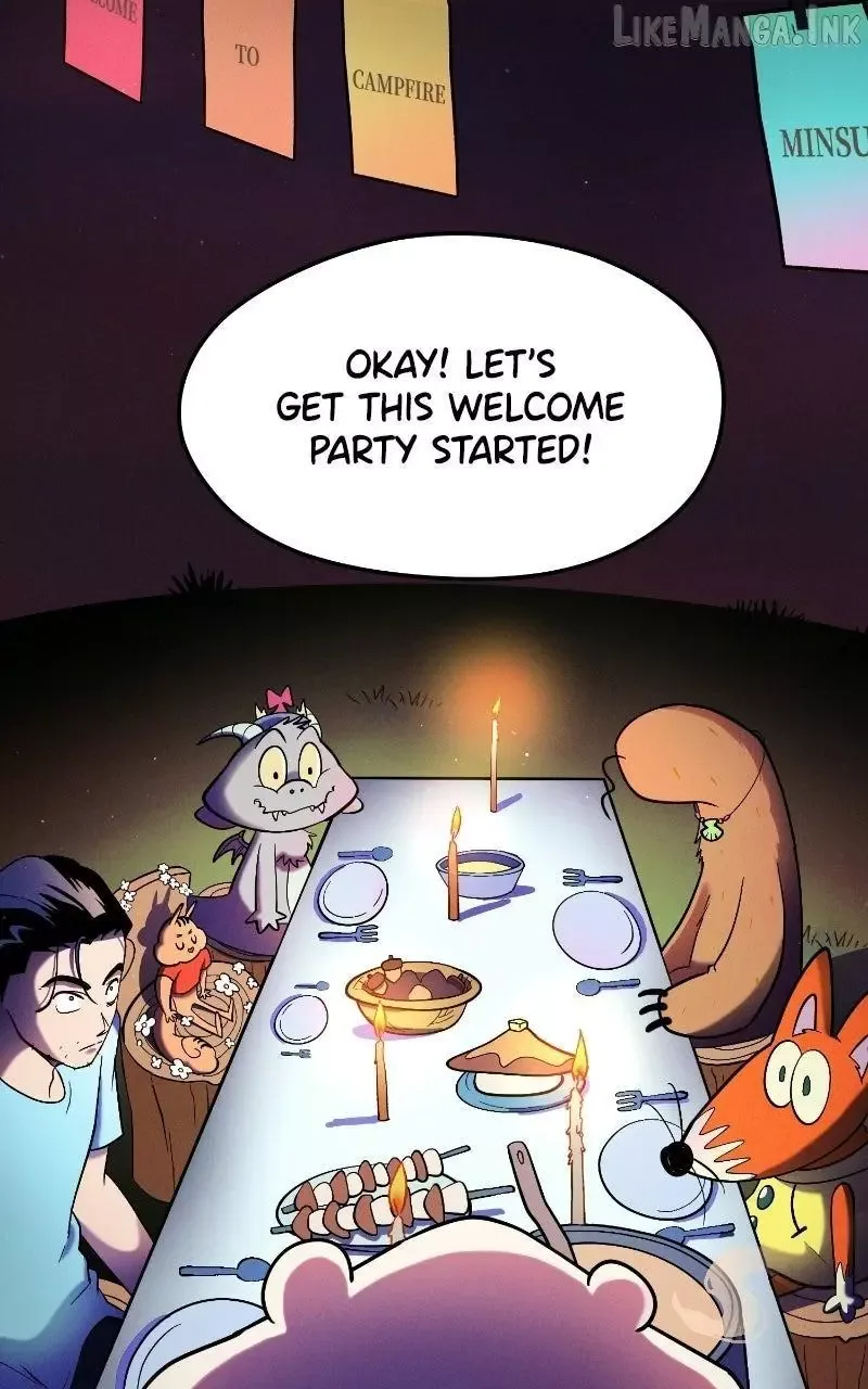 Campfire Friends Chapter 49 page 40