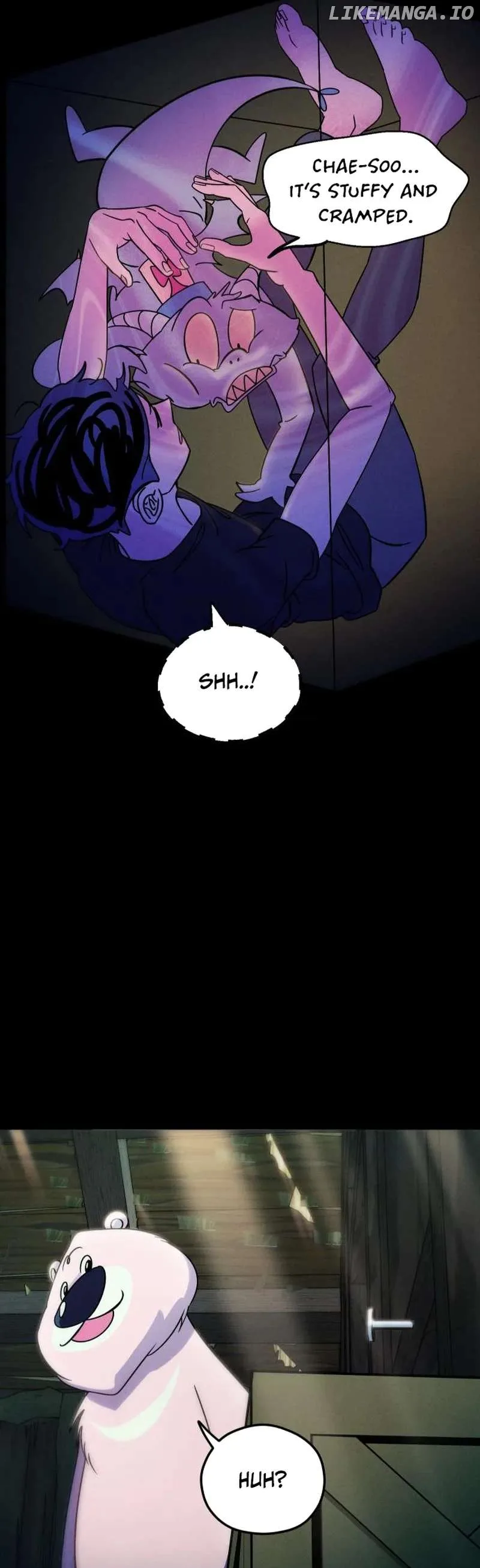 Campfire Friends Chapter 5 page 13