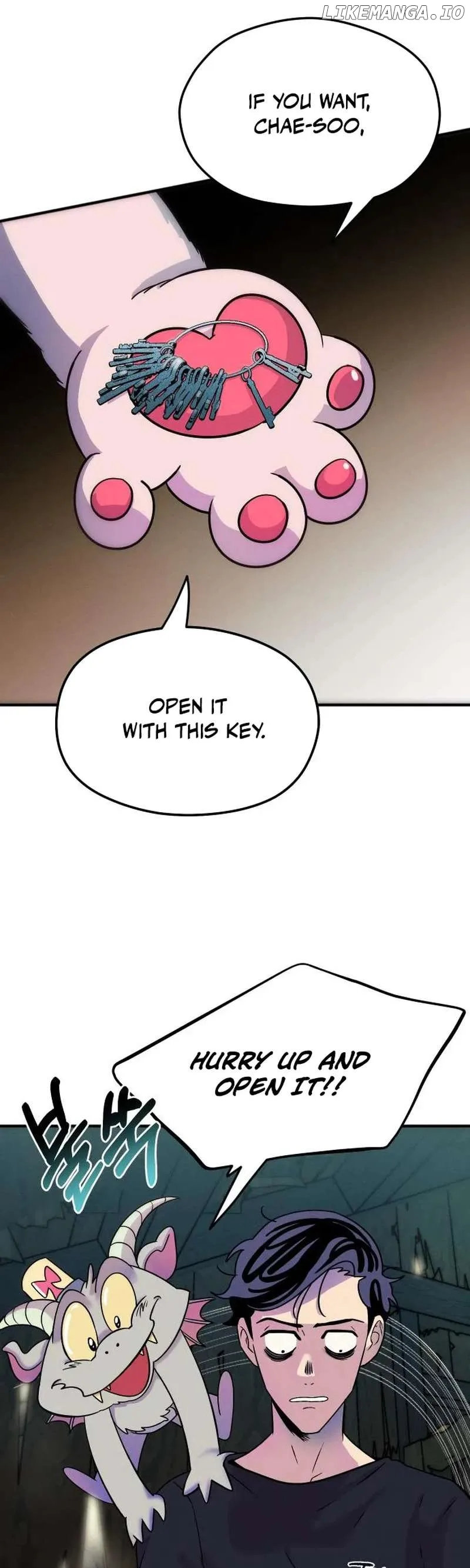 Campfire Friends Chapter 5 page 53