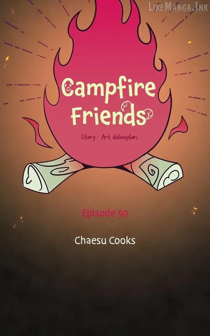 Campfire Friends Chapter 50 page 34