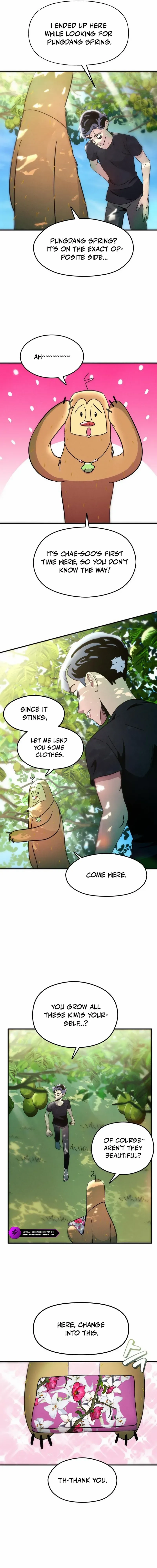 Campfire Friends Chapter 6 page 13