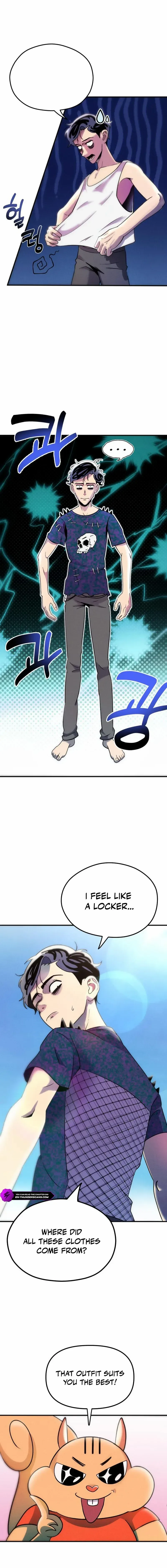 Campfire Friends Chapter 6 page 15
