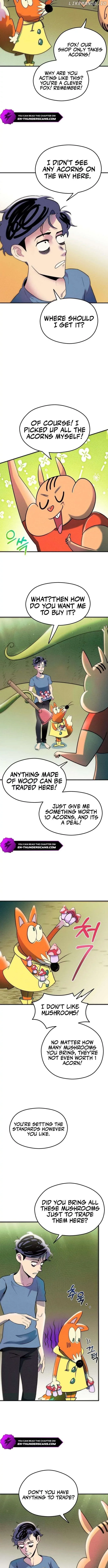 Campfire Friends Chapter 9 page 5