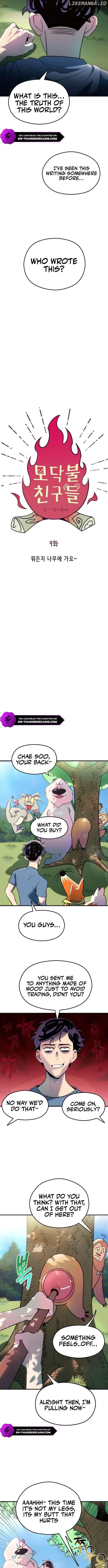 Campfire Friends Chapter 9 page 9