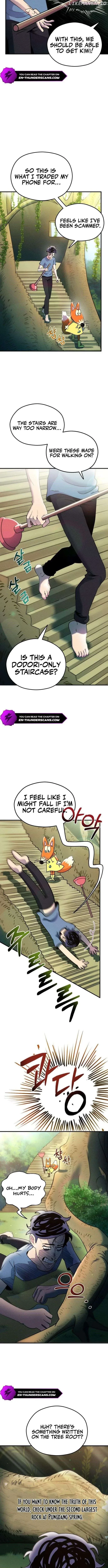 Campfire Friends Chapter 9 page 8
