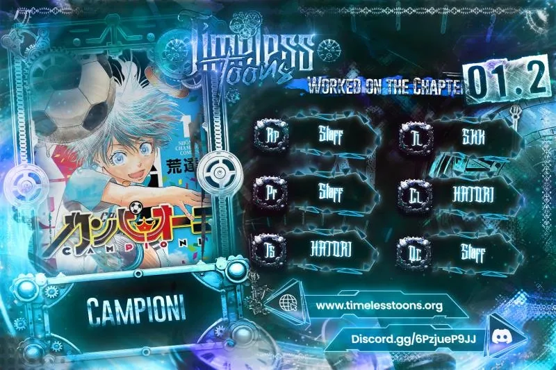 Campioni Chapter 1.2 page 1