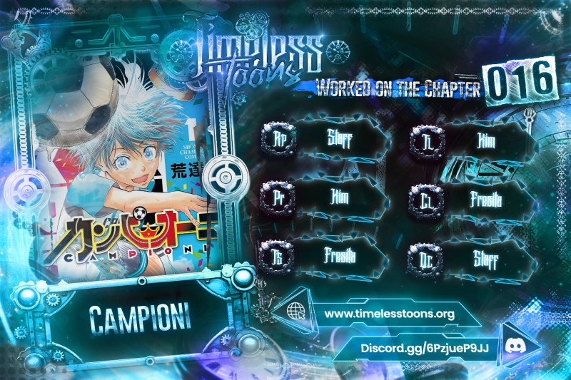 Campioni Chapter 16 page 1