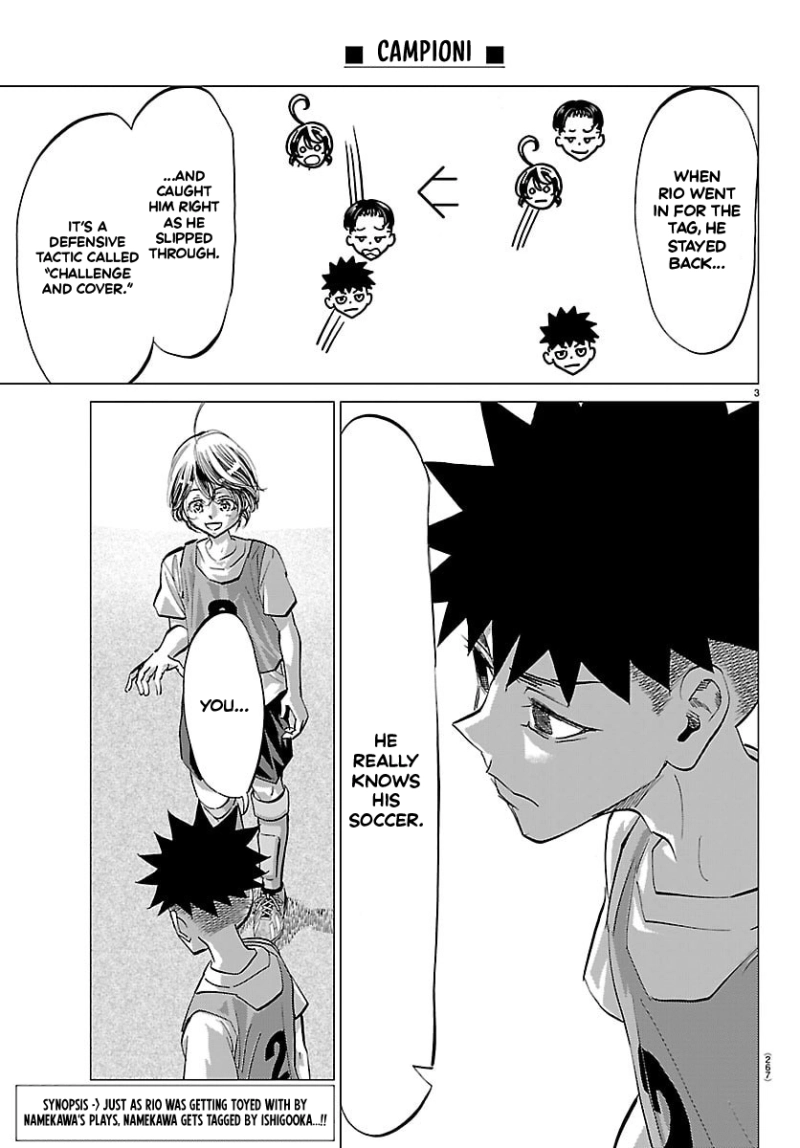 Campioni Chapter 17 page 4