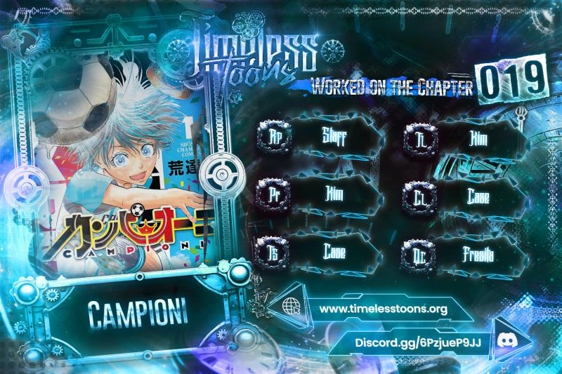 Campioni Chapter 19 page 1