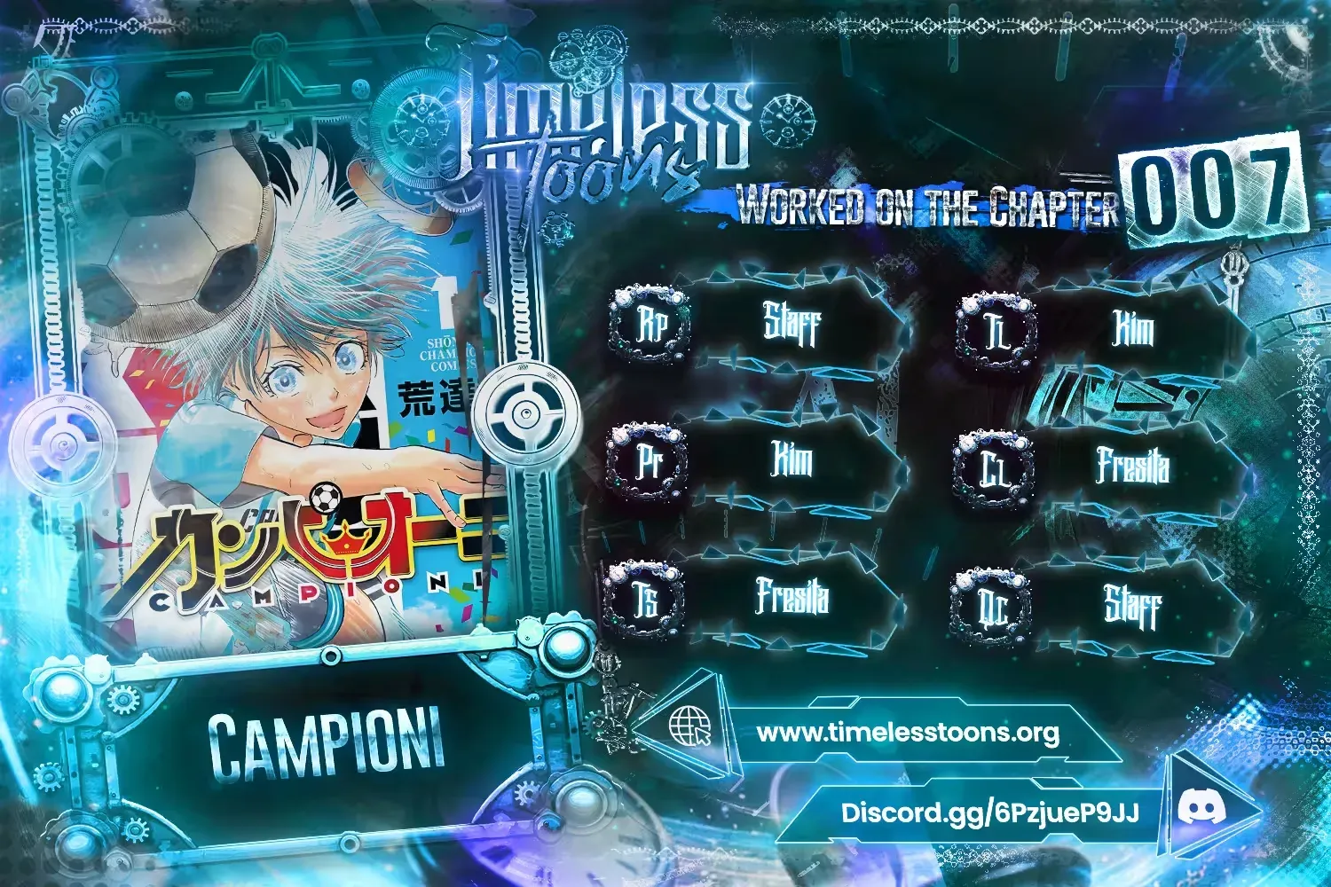 Campioni Chapter 7 page 1