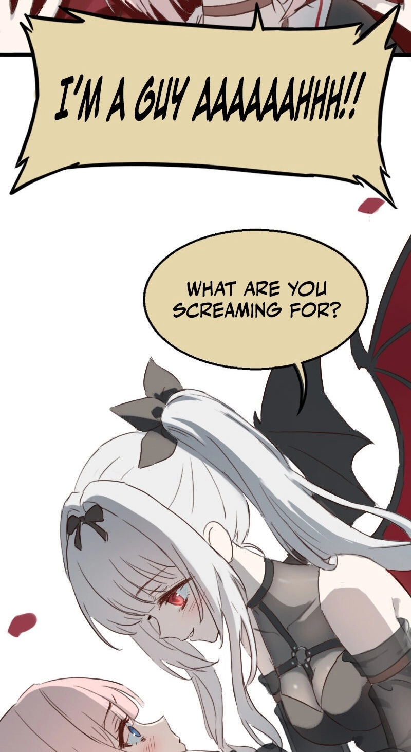 Can a gender-bent vampire and their cross-dresser thrall still properly transfer mana? Chapter 1 page 3