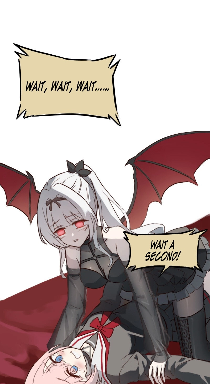 Can a gender-bent vampire and their cross-dresser thrall still properly transfer mana? Chapter 1 page 1